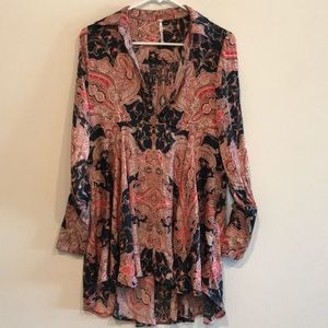 Free people tunic